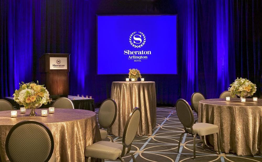 Sheraton Arlington Hotel Exterior foto